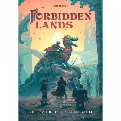 Jeu de Rle Jeu de Rle Forbidden Lands