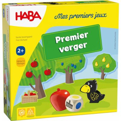 Ludo-Educatif Enfant Mes premiers jeux - Mon Premier Verger