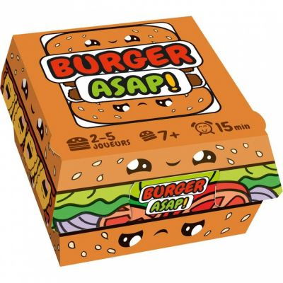 Jeu de Cartes Ambiance Burger ASAP!