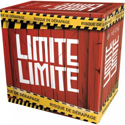 Jeu de Cartes Ambiance Limite Limite (Refresh)