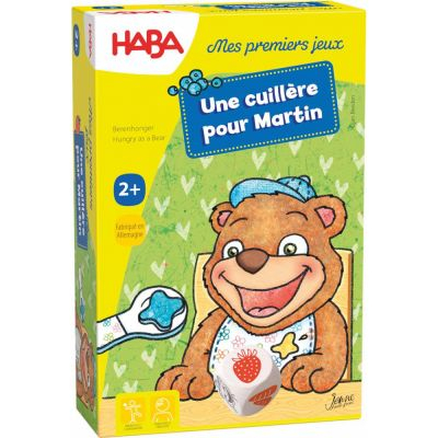 Ludo-Educatif Enfant Mes premiers jeux - Une cuillre pour Martin  