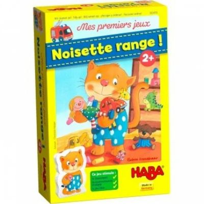 Ludo-Educatif Enfant Mes premiers jeux - Noisette range ! 