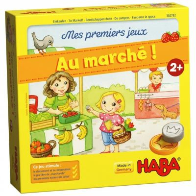 Ludo-Educatif Enfant Mes premiers jeux - Au march ! 