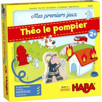 Ludo-Educatif Enfant Mes premiers jeux - Tho le Pompier