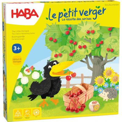 Ludo-Educatif Enfant Le petit verger 