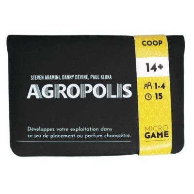 Jeu de Cartes Gestion Microgame - Agropolis