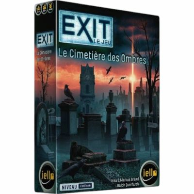 Escape Game EXIT Exit : Le Cimetire des Ombres