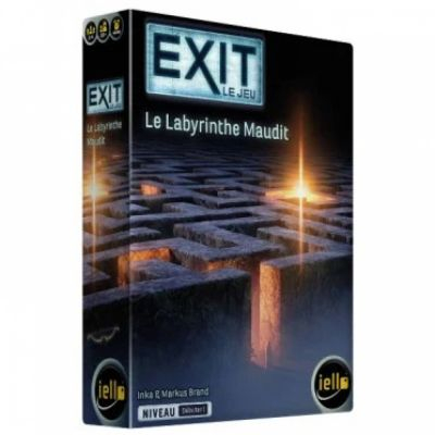 Escape Game Coopration Exit : Le Labyrinthe Maudit