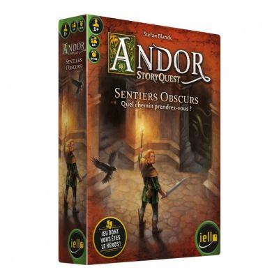 Jeu de Plateau Aventure ANDOR - STORY QUEST Sentiers Obscurs