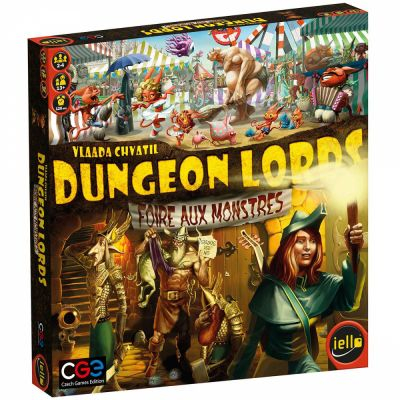 Gestion Gestion Dungeon Lords : La Foire aux Monstres