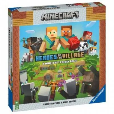 Coopratif Pop-Culture Minecraft Junior - Heroes of the village