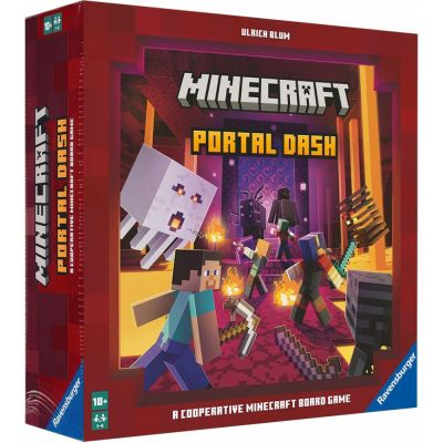 Coopratif Pop-Culture Minecraft - Portal Dash