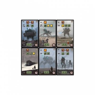 Gestion Best-Seller Scythe : Cartes Usines 13-18