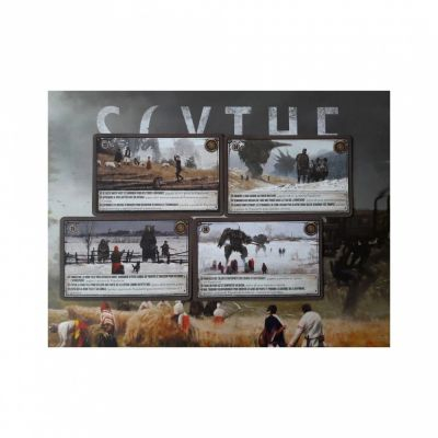 Gestion Best-Seller Scythe : Cartes Rencontres 33-36