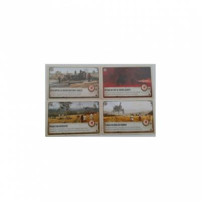 Gestion Best-Seller Scythe : Cartes Objectifs 24-27