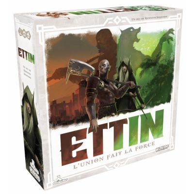 Jeu de Cartes Aventure Ettin : L'Union fait la Force