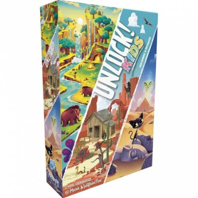 Enigme Unlock Unlock! Kids 2 : Histoires d'poques