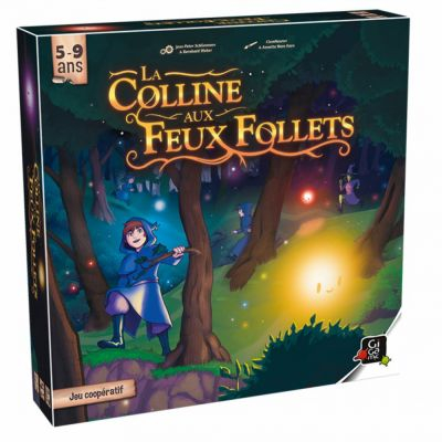 Jeu de Plateau Enfant La Colline aux Feux Follets