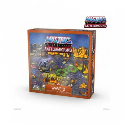 Gestion Gestion Masters of The Universe - Lgendes de Preternia : Wave 2