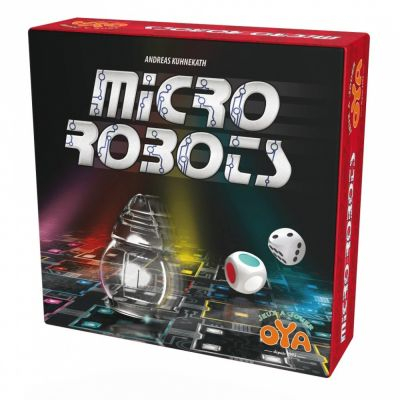 Jeu de Plateau Rflexion Micro Robots