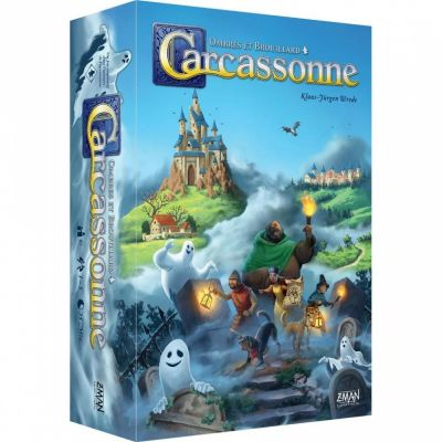 Gestion Best-Seller Carcassonne : Ombres et Brouillard