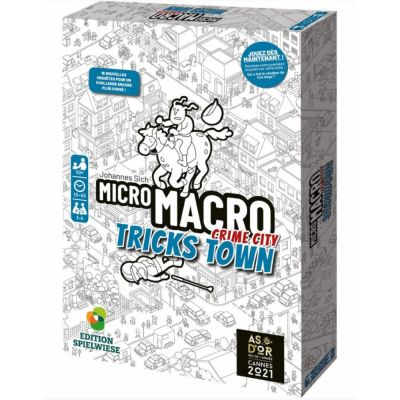 Enigme Coopération MicroMacro : Crime City - Tricks Town