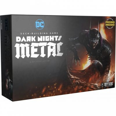 Deck-Building Stratgie DC Comics Jeu de Deck-Building : Dark Nights Metal