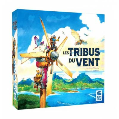 Deck-Building Stratgie Les Tribus du Vent