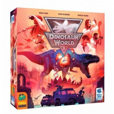 Ds et Gemmes Placement Dinosaur World