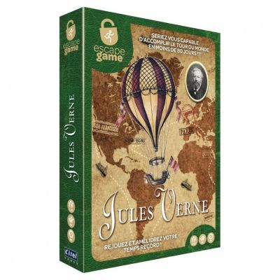 Escape Game Coopération Jules Verne : Le Tour du Monde en 80 jours