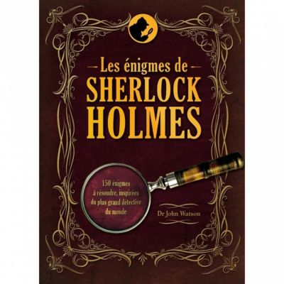 Escape Game Aventure Les Enigmes de Sherlock Holmes