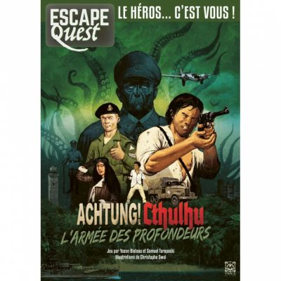 Escape Game Ambiance Escape Quest - Achtung! Cthulhu : L'Armée des Profondeurs
