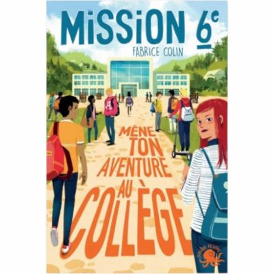 Escape Game Aventure Mission 6e : Mne ton Aventure au Collge