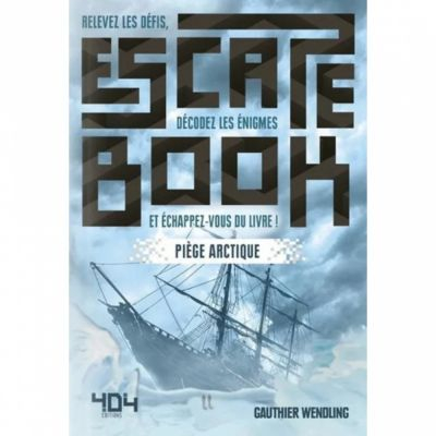 Aventure Coopération Escape Book - Piège Arctique