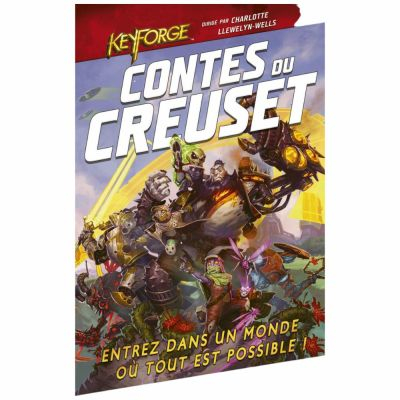 Livre Aventure Contes du Creuset (Keyforge)