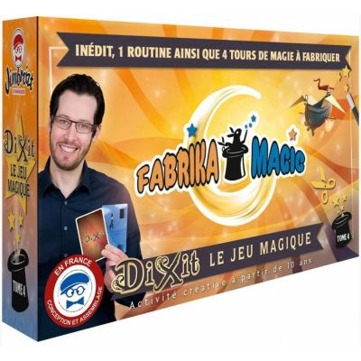 Gestion Best-Seller Fabrika Magic: Dixit - Le Jeu Magique