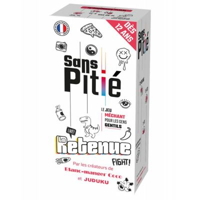 Jeu de Cartes Ambiance Sans Piti : La Retenue