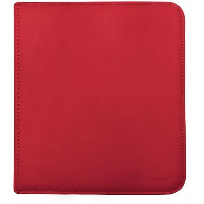 Portfolio  Pro-binder - A4 - 12 Cases - 480 pages - Rouge