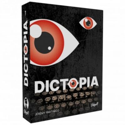 Jeu de Cartes Ambiance Dictopia