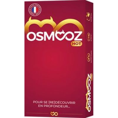 Jeu de Cartes Ambiance Osmooz Hot