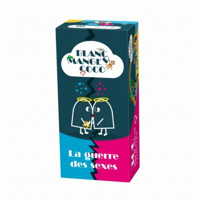 Jeu de Cartes Ambiance Blanc Manger Coco - La Guerre des Sexes