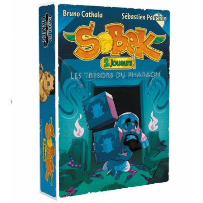 Rflxion Stratgie Sobek - EXTENSION 2 Joueurs: Les Trsors du Pharaon