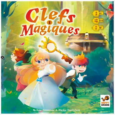 Jeu de Plateau Stratgie Clefs Magiques