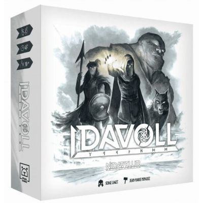 Jeu de Plateau Gestion Nidavellir : Idavoll