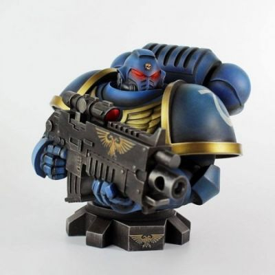 Figurine Warhammer 40.000 Buste Warhammer 40.000 : Primaris Ultramarines