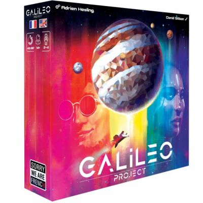 Jeu de Plateau Stratgie Galileo Project
