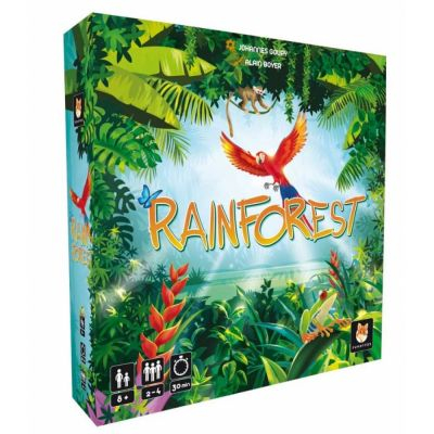 Jeu de Plateau  Rainforest