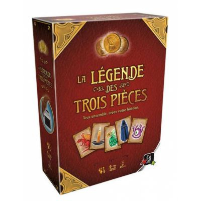 Coopratif Aventure La Lgende des Trois Pices