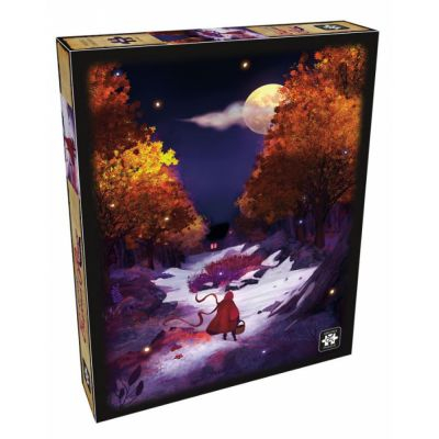 Rflxion Placement Arcana Puzzle 1000 pices: Le Petit Chaperon Rouge