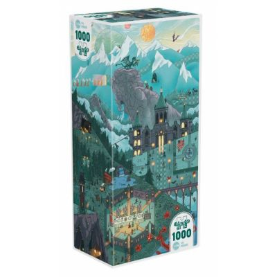 Rflxion  PUZZLE UNIVERSE  Chemins Obscurs - 1000 pices